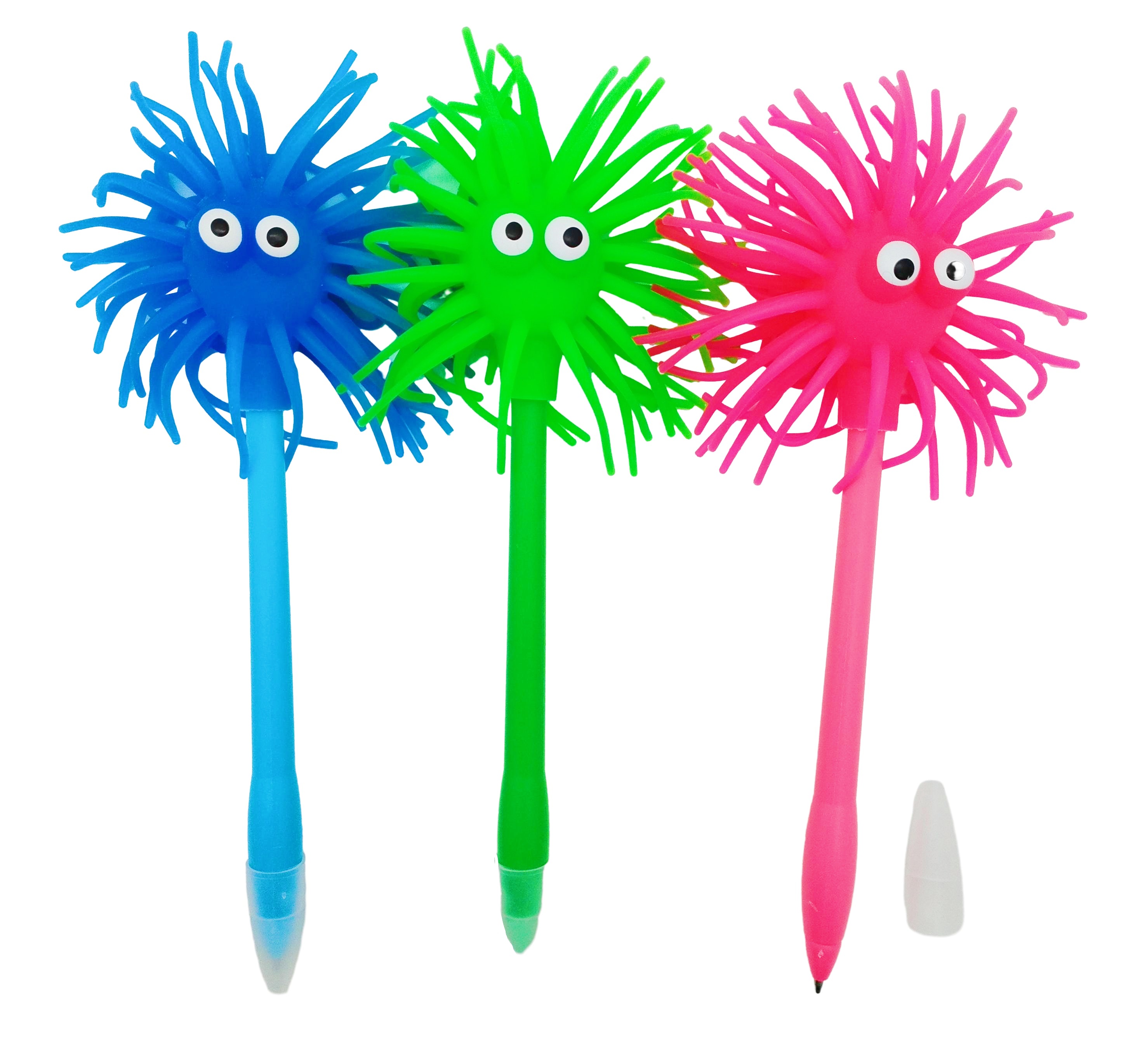 RUBBER STRETCHABLE FANCY BALL PEN